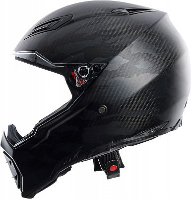 AGV AX-8 Naked Carbon Fury, integral helmet - motoin.de