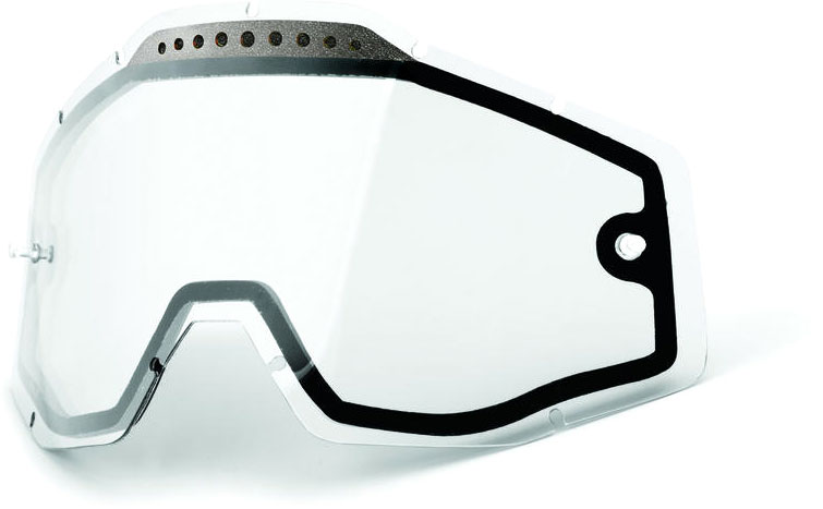 100 Percent dual lens, lentille de remplacement