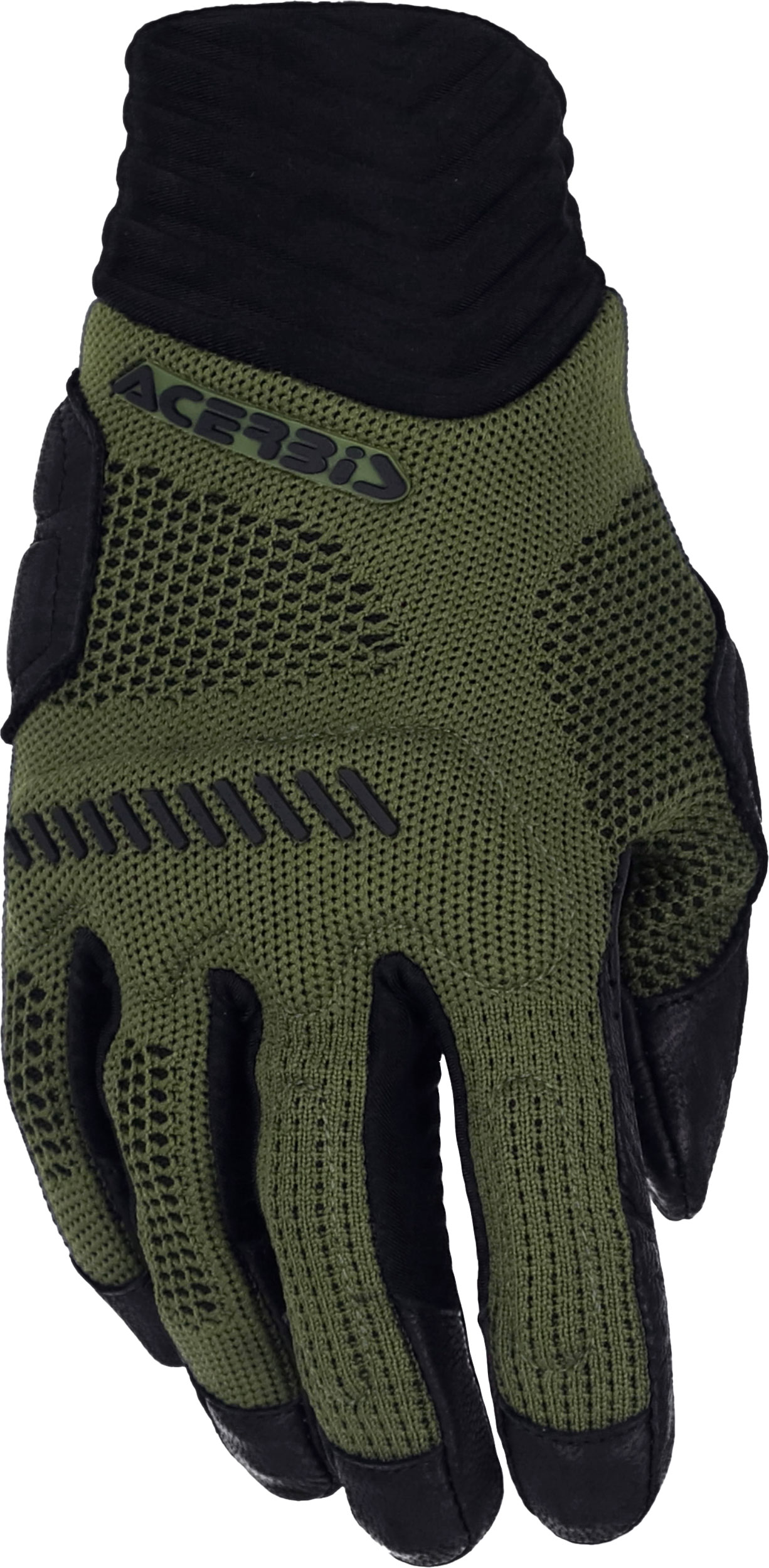 Acerbis Maya, gloves , color: Dark Green/Black , size: 3XL