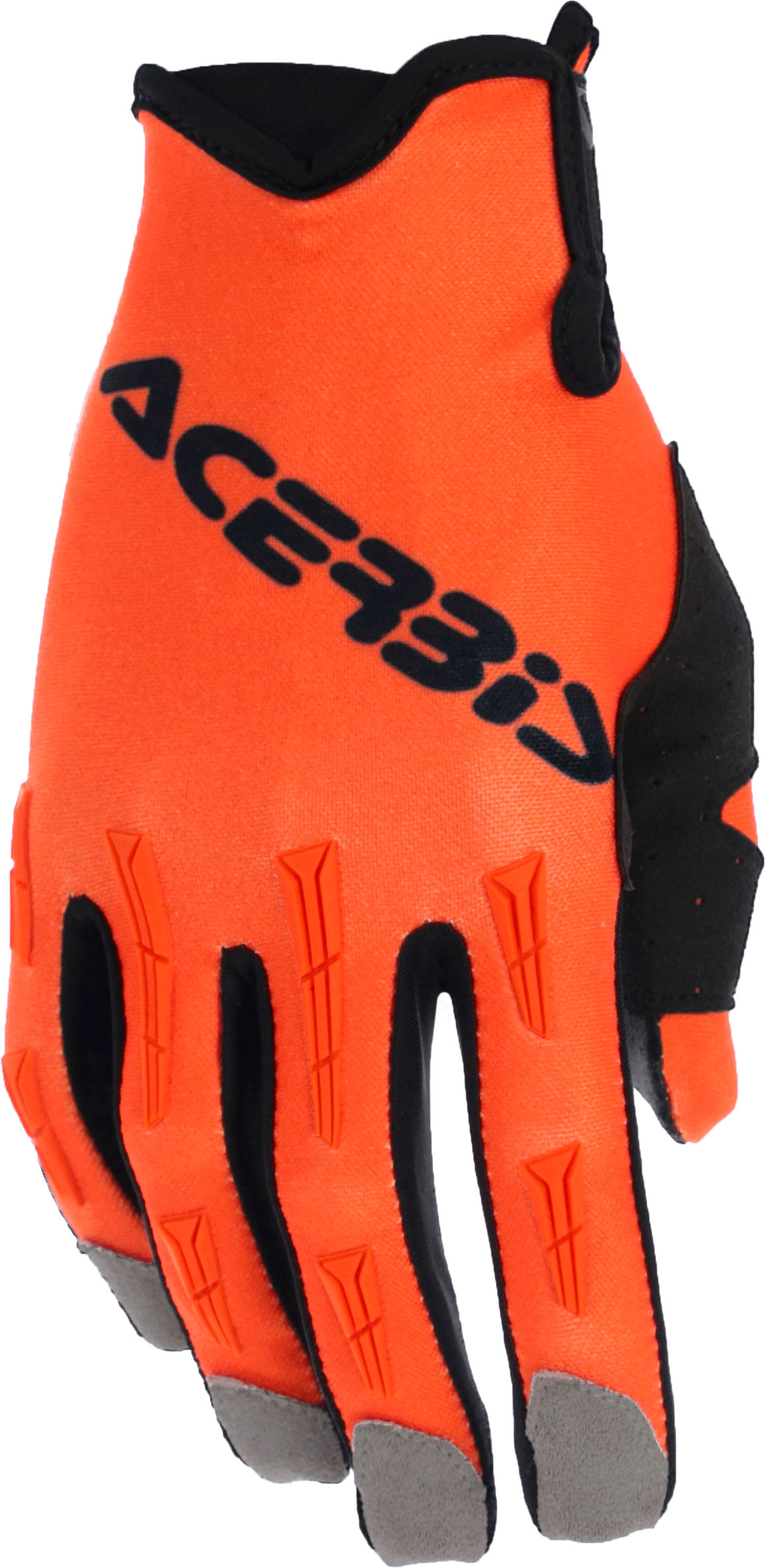 Acerbis MX X-P 2.0, gants , couleur: Orange/Noir , taille: S — noir et orange