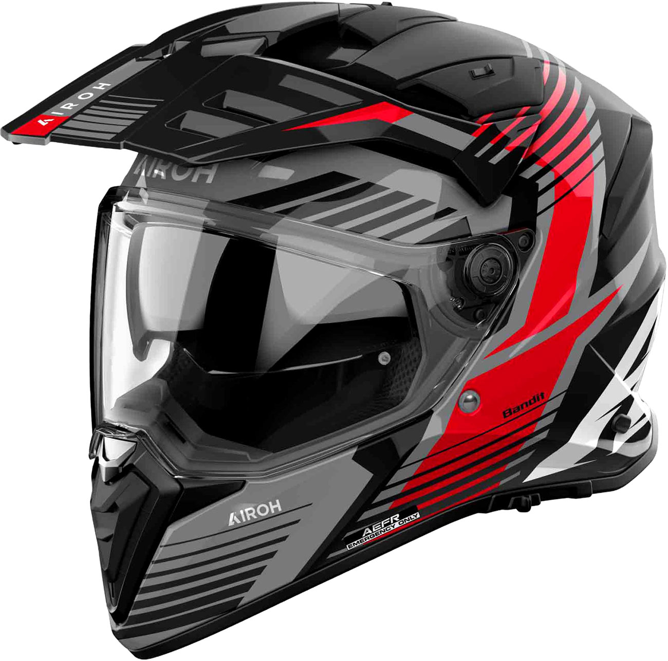 Airoh Bandit Spicy, casque d aventure