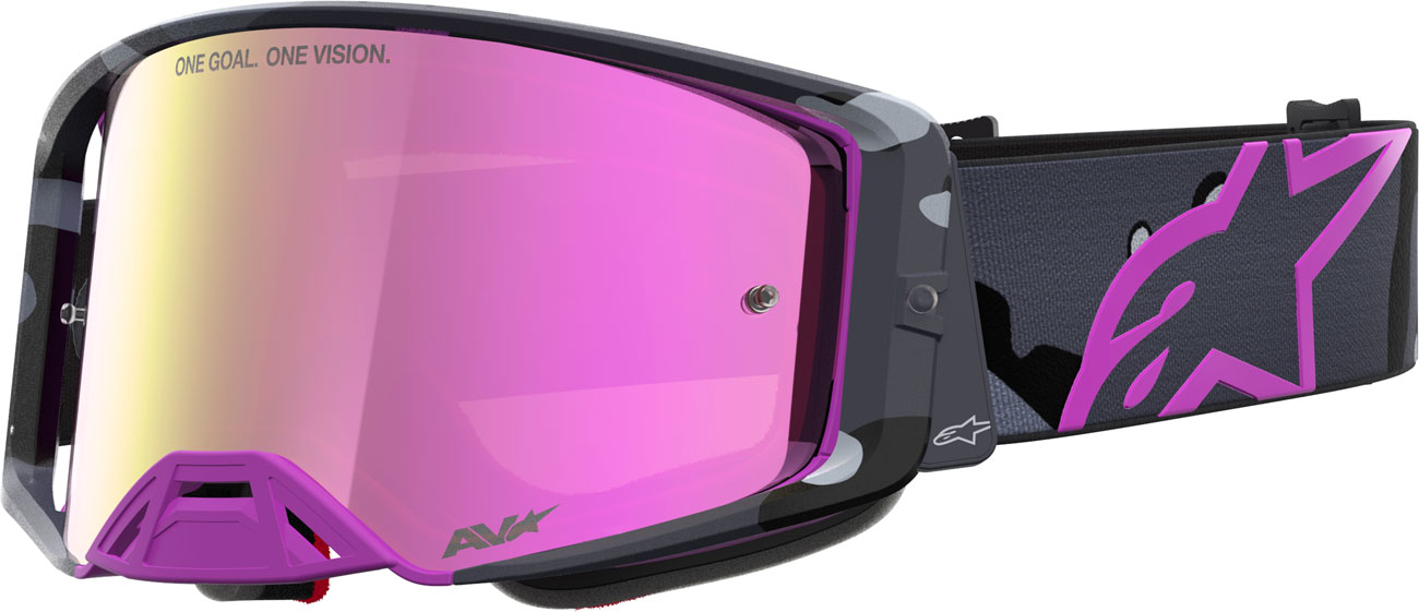 Alpinestars Supertech LE Lone, Crossbrille verspiegelt