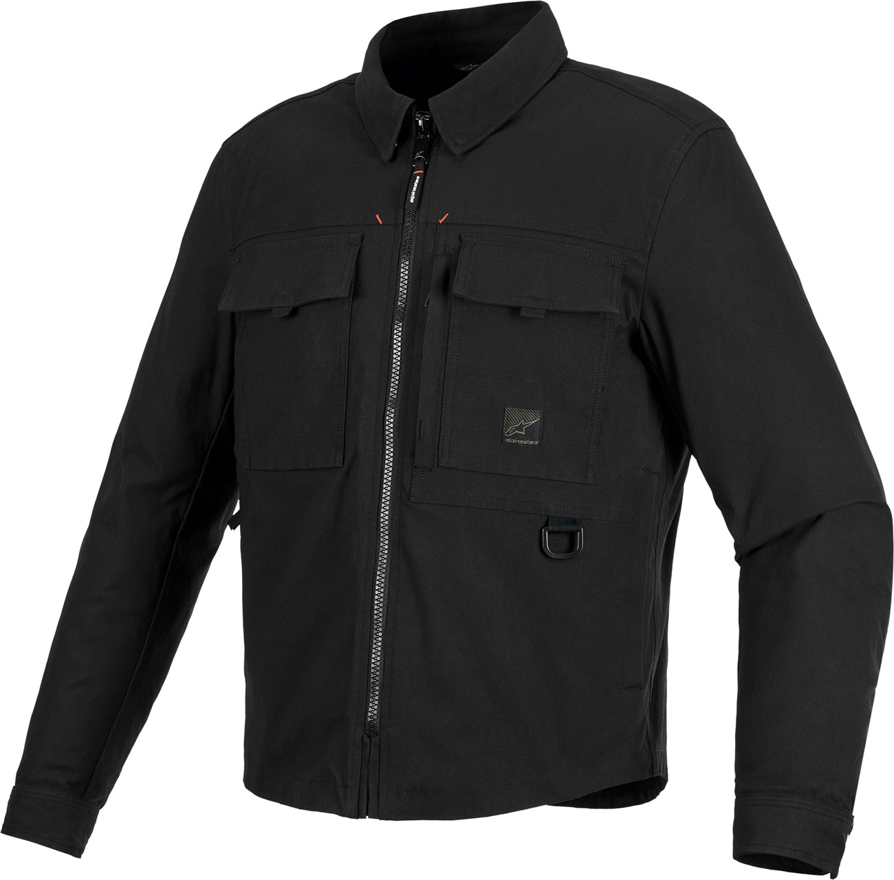 Alpinestars Bryon, Textiljacke - Schwarz - 3XL