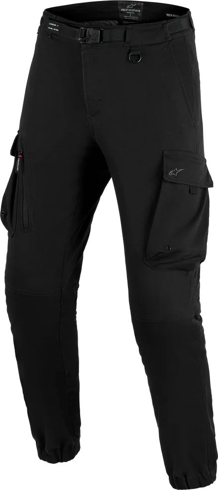 Alpinestars Flex-AST Cargo, Textilhose - Schwarz - Kurz XL