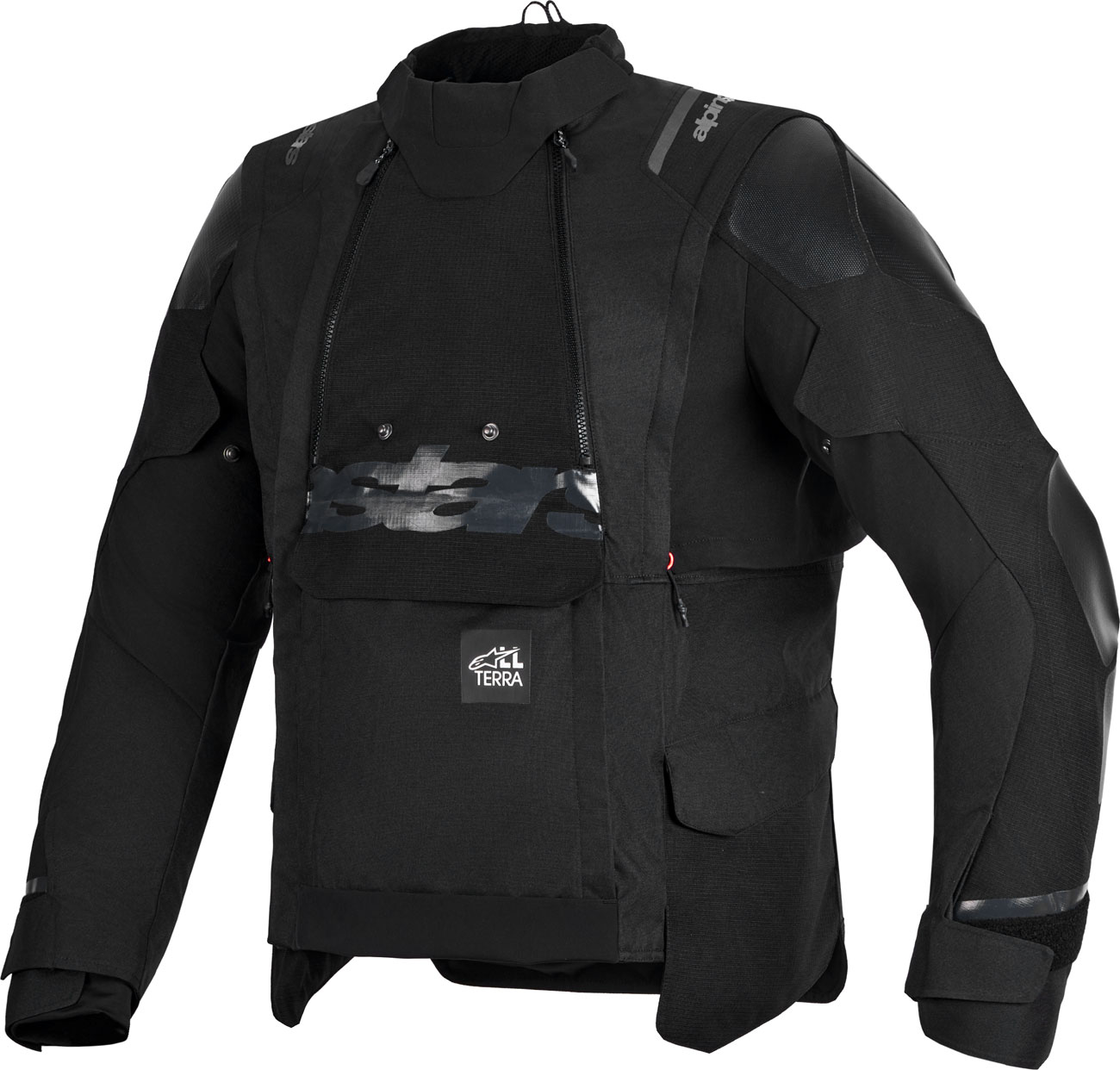 Alpinestars Harok V2 Drystar, Textiljacke wasserdicht