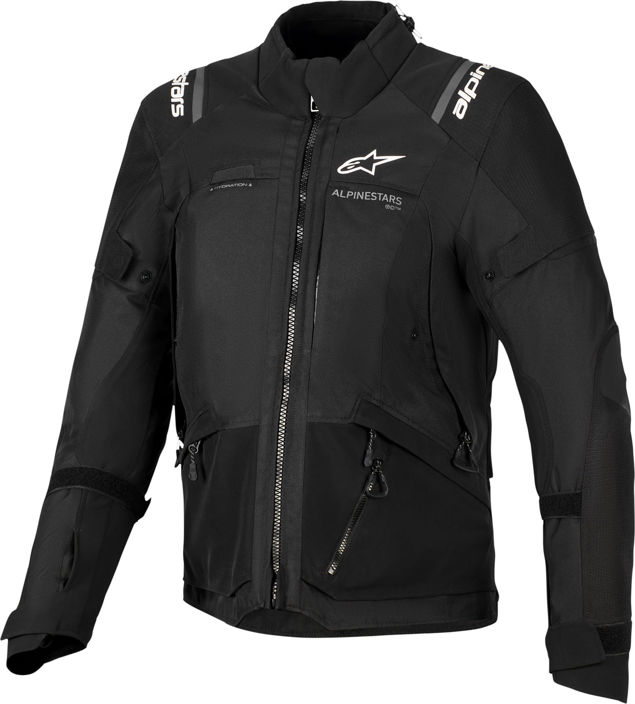 Alpinestars Stella Andes V4, Textiljacke Drystar Damen - Schwarz/Schwarz - XS