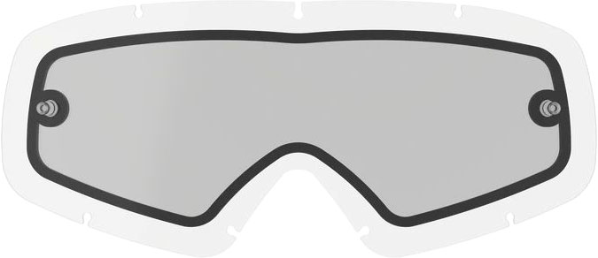 Alpinestars Vision Dual Pane, Ersatz-Doppelglas Jugend - Klar