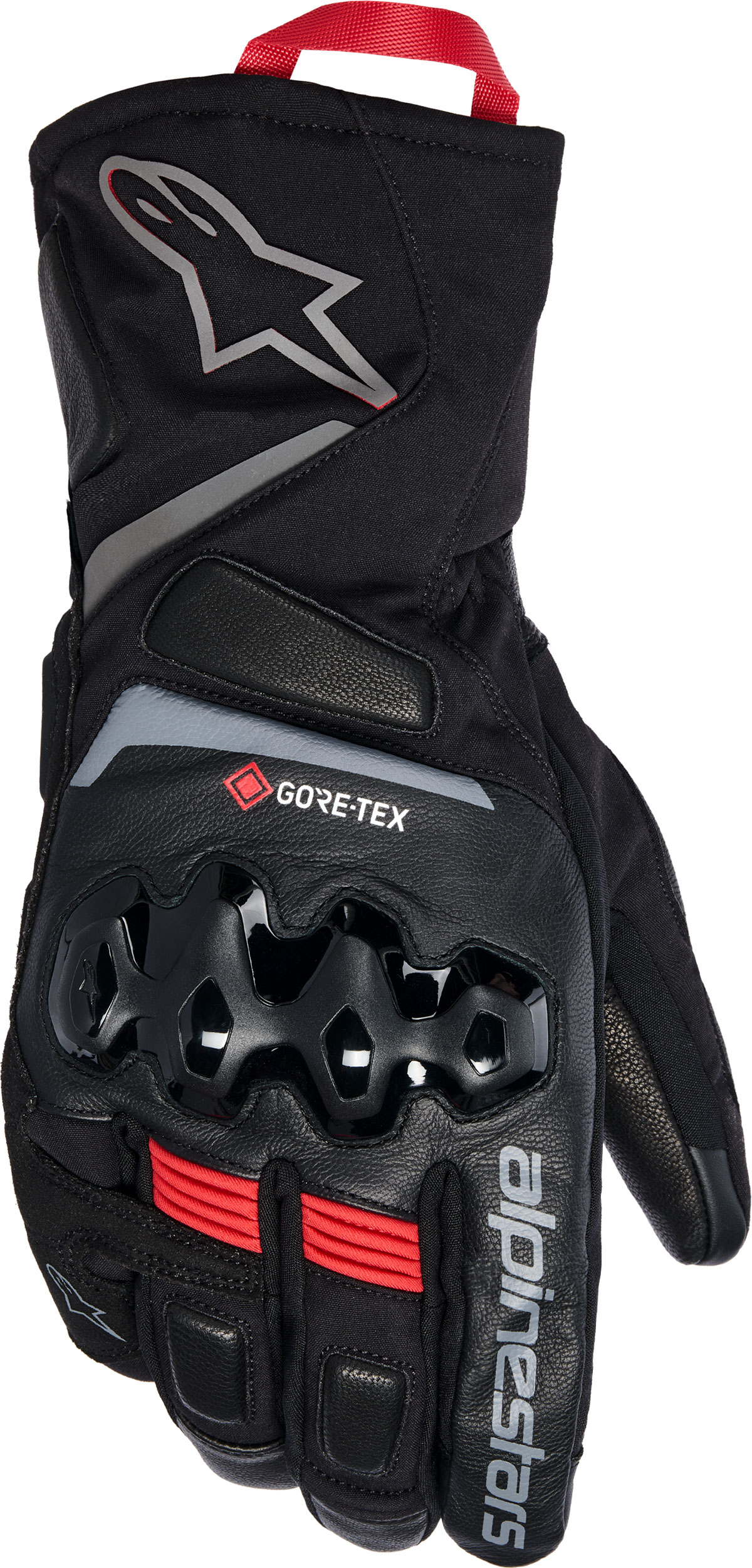 Alpinestars WT-8, Handschuhe Gore-Tex - Schwarz/Schwarz - XXL