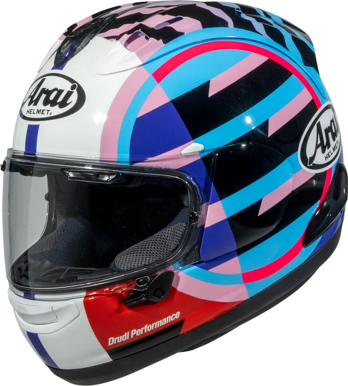 Arai RX-7V Evo Spectre, Integralhelm