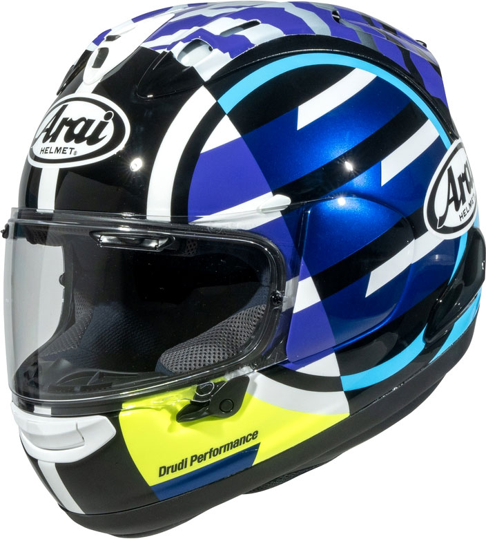 Arai RX-7V Evo Spectre, Integralhelm