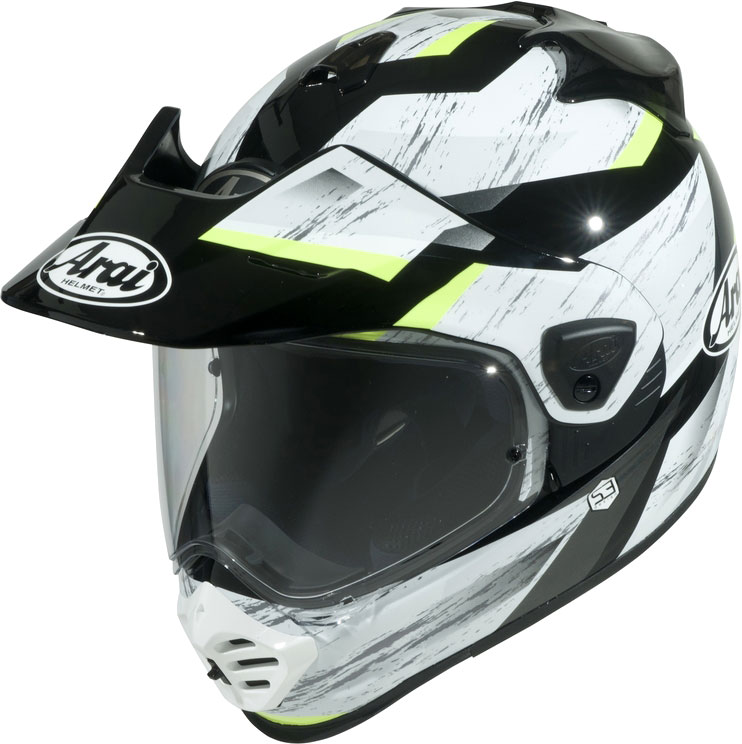Arai Tour-X5 Anodize Tricolour, Endurohelm