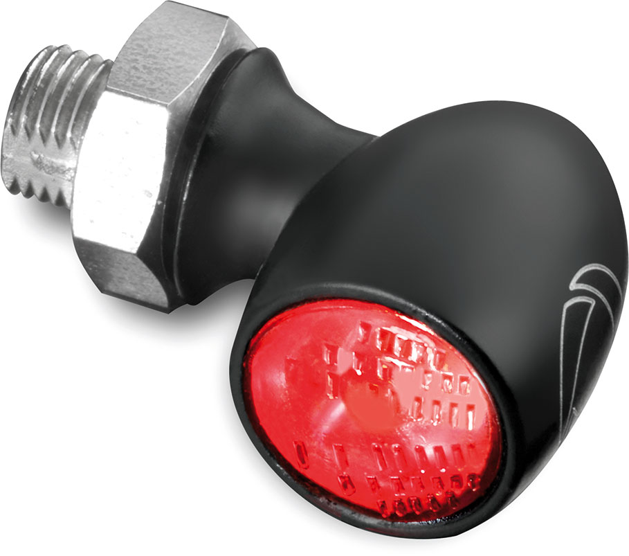 Kellermann LED arrière / frein léger Bullet Atto, pour le montage vertical, noir pour Hommes