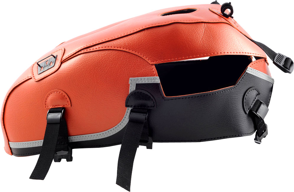 Bagster Triumph Bonneville T100/SE, Tankhaube - Rot/Schwarz/Hellgrau