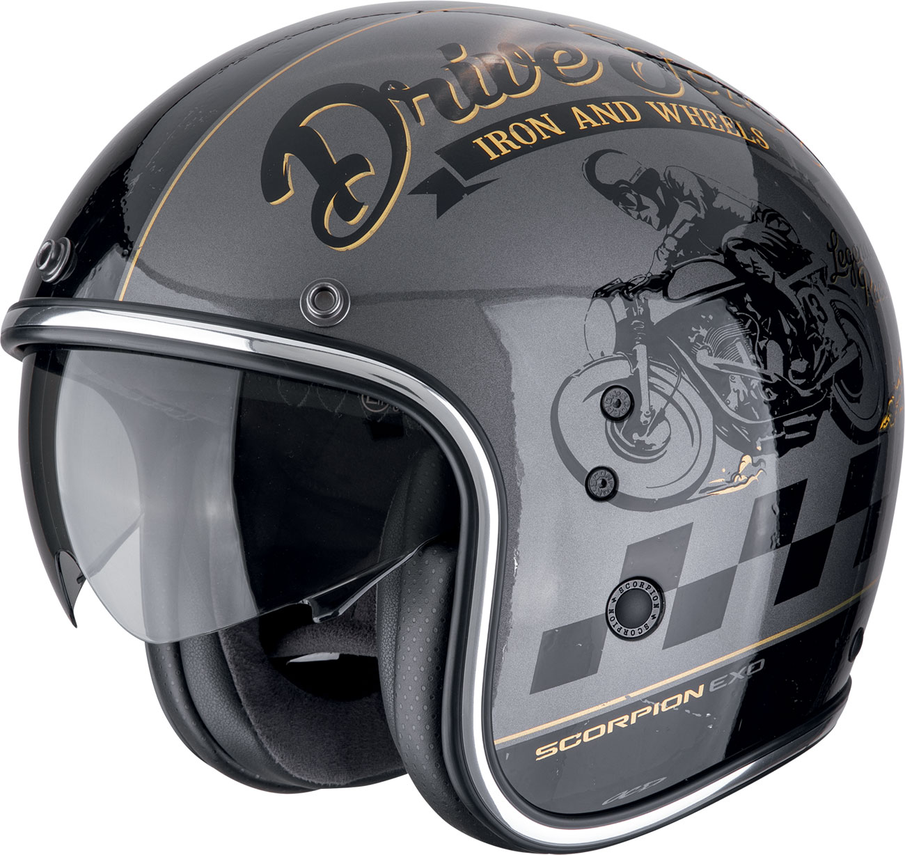 Casque Scorpion Belfast Evo Drive Fast