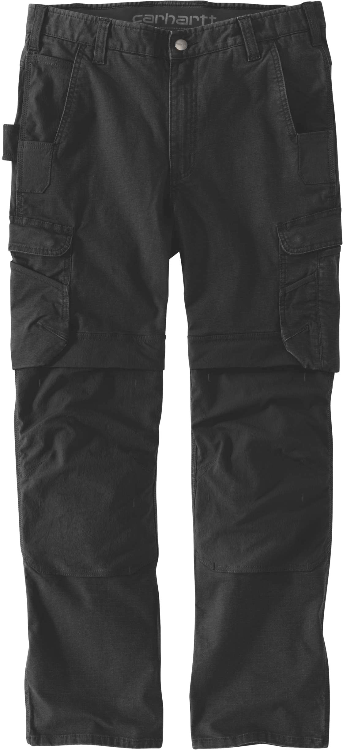 Carhartt Steel Cargo, Workwear Hose - Schwarz - W32/L30