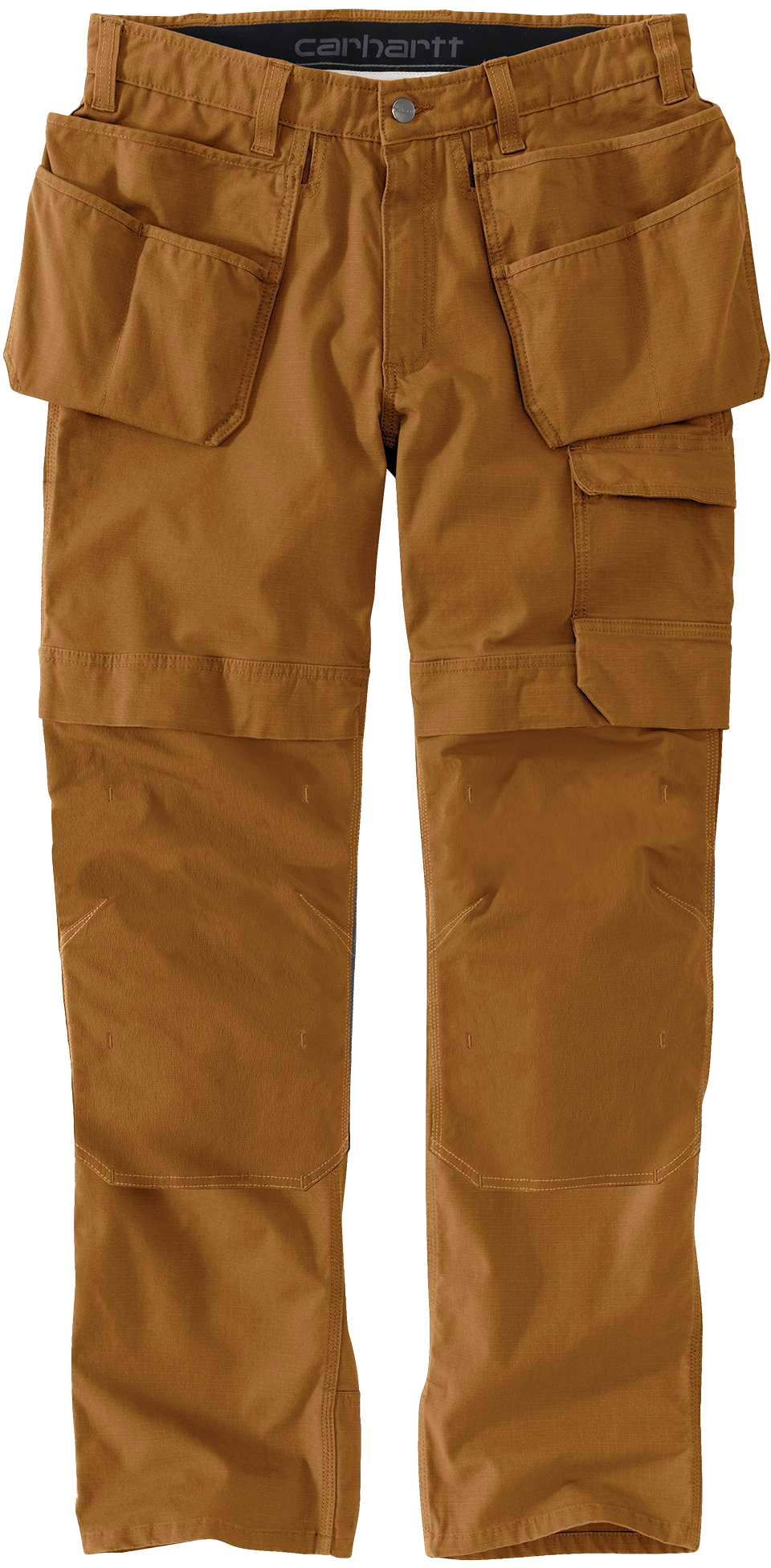 Carhartt Steel Multi-Pocket, Workwear Hose - Braun - W40/L30
