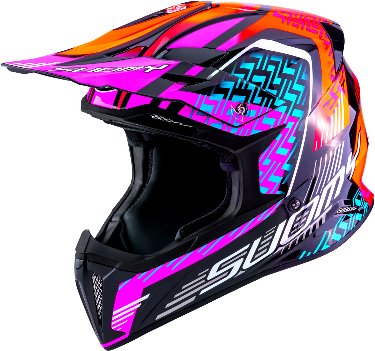 Suomy X-Wing Motley, casque de motocross