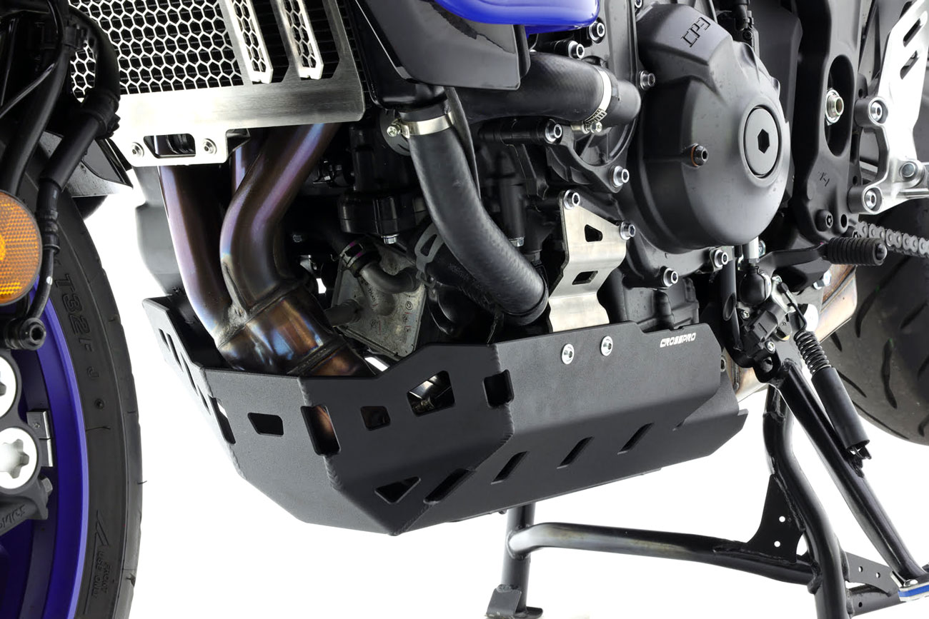 CrossPro Trail Yamaha Tracer 9/900/GT/+, Motorschutzplatte