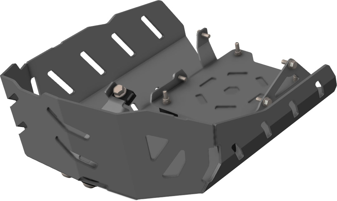 CrossPro Trail Benelli TRK 702/702 X, skid plate-image-us-11101912-001