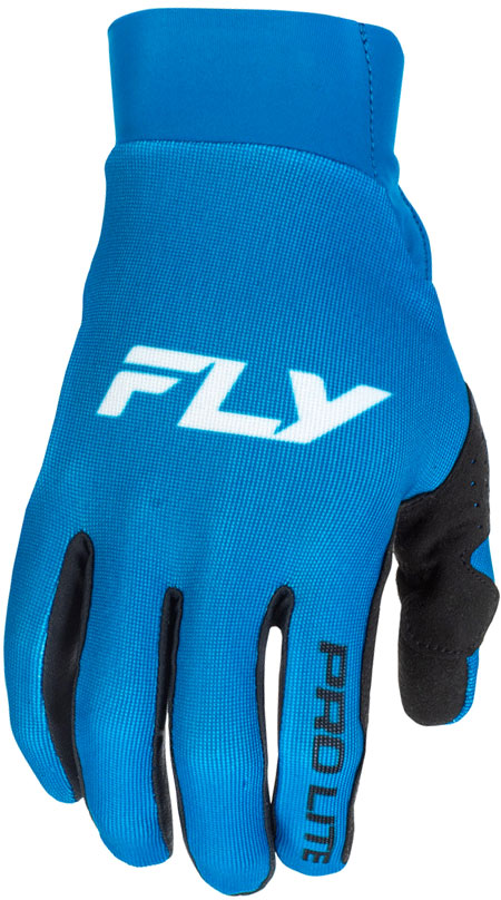 Fly Racing Pro Lite, Handschuhe - Blau/Weiß - XXL