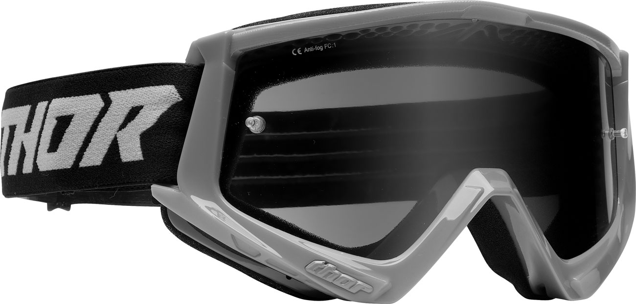 Thor Combat Sand Racer Lunettes de motocross, gris