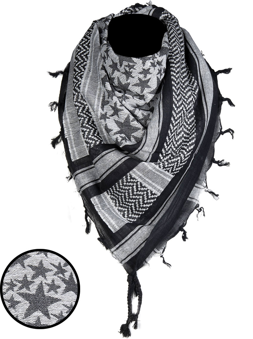 Mil-Tec Shemagh Stars, scarf-image-us-11084973-002
