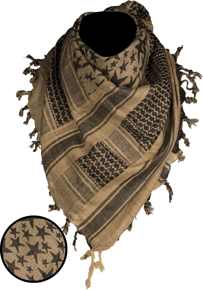 Mil-Tec Shemagh Stars, scarf-image-us-11084973-003