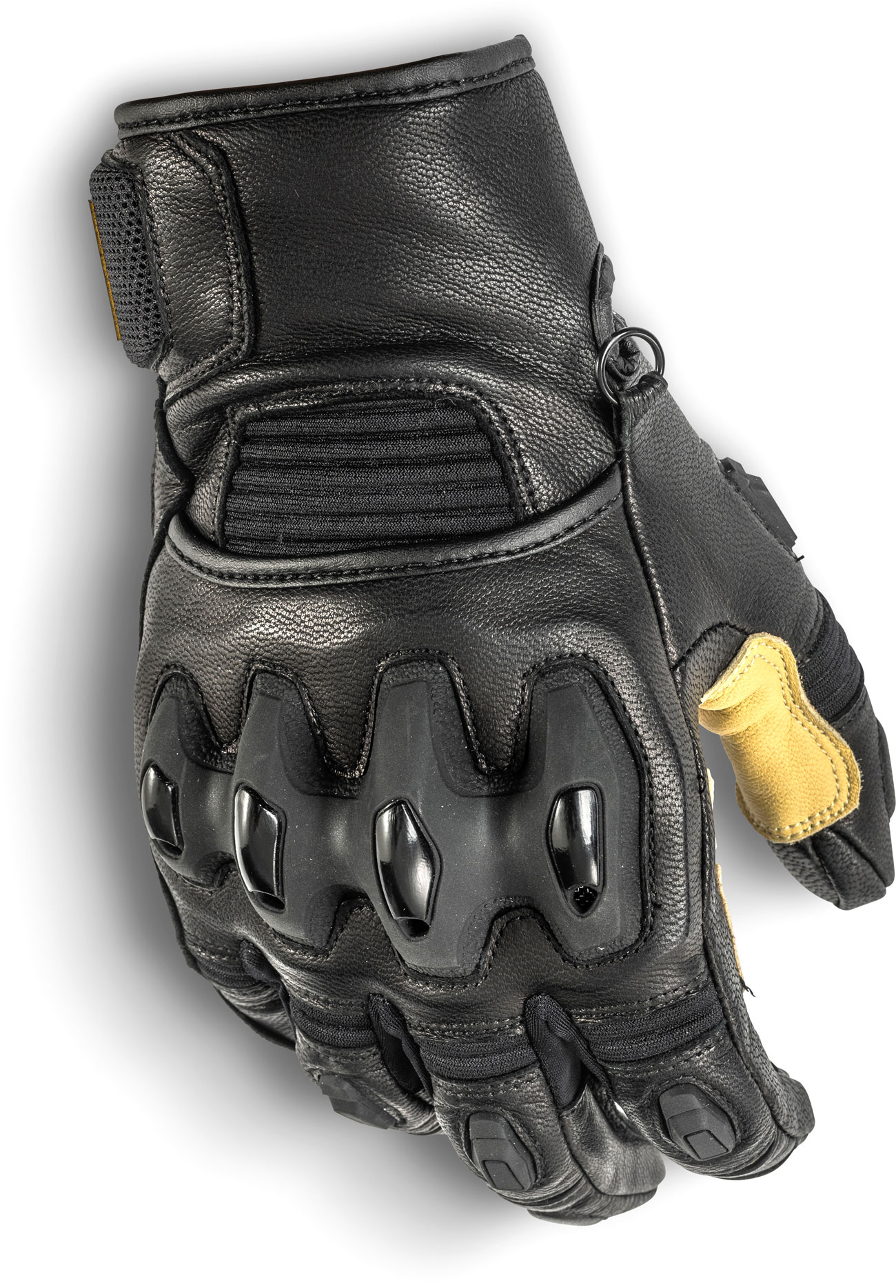 Halvarssons Flon, gloves unisex , color: Black/Beige , size: 14