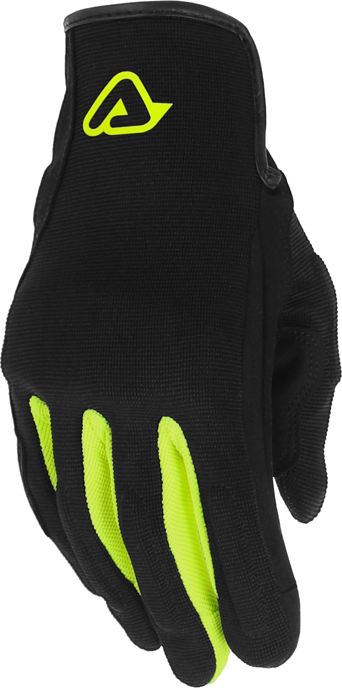 Acerbis X-Way, gloves , color: Black/Neon-Yellow , size: 3XL