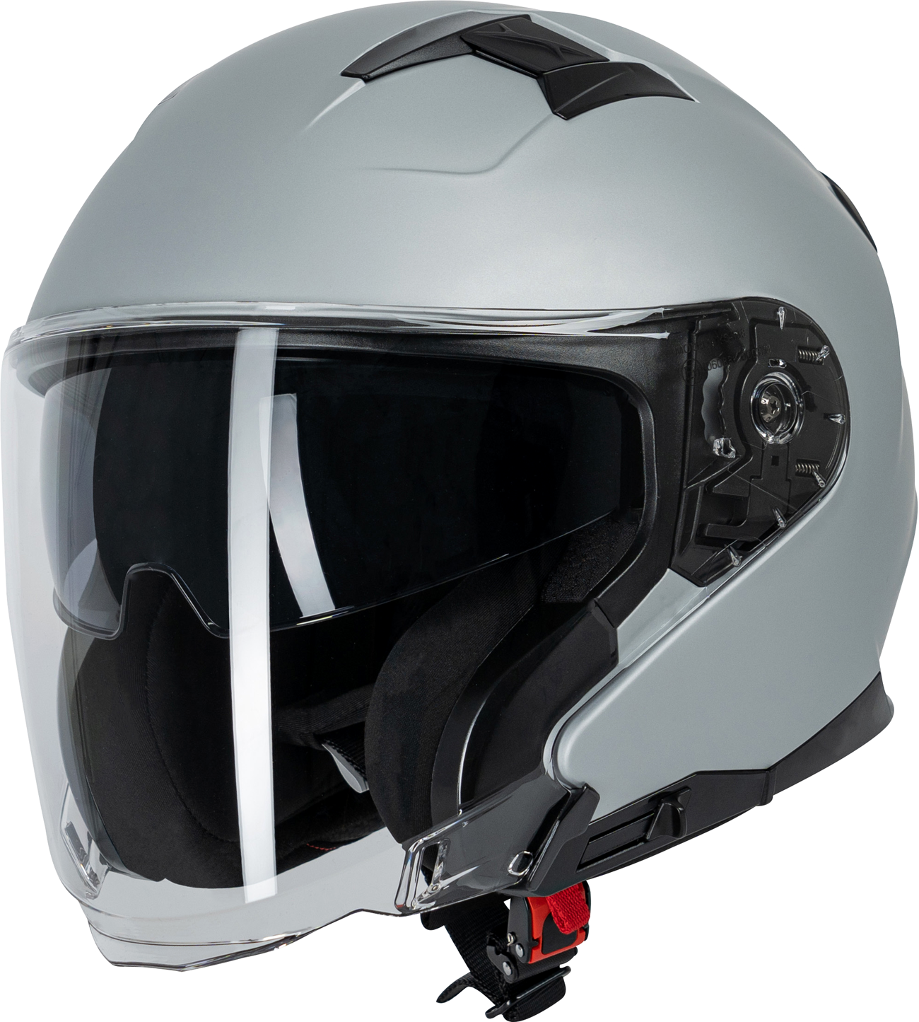 Spec-X SX-22.03 Solid, Jethelm - Matt-Silber - M