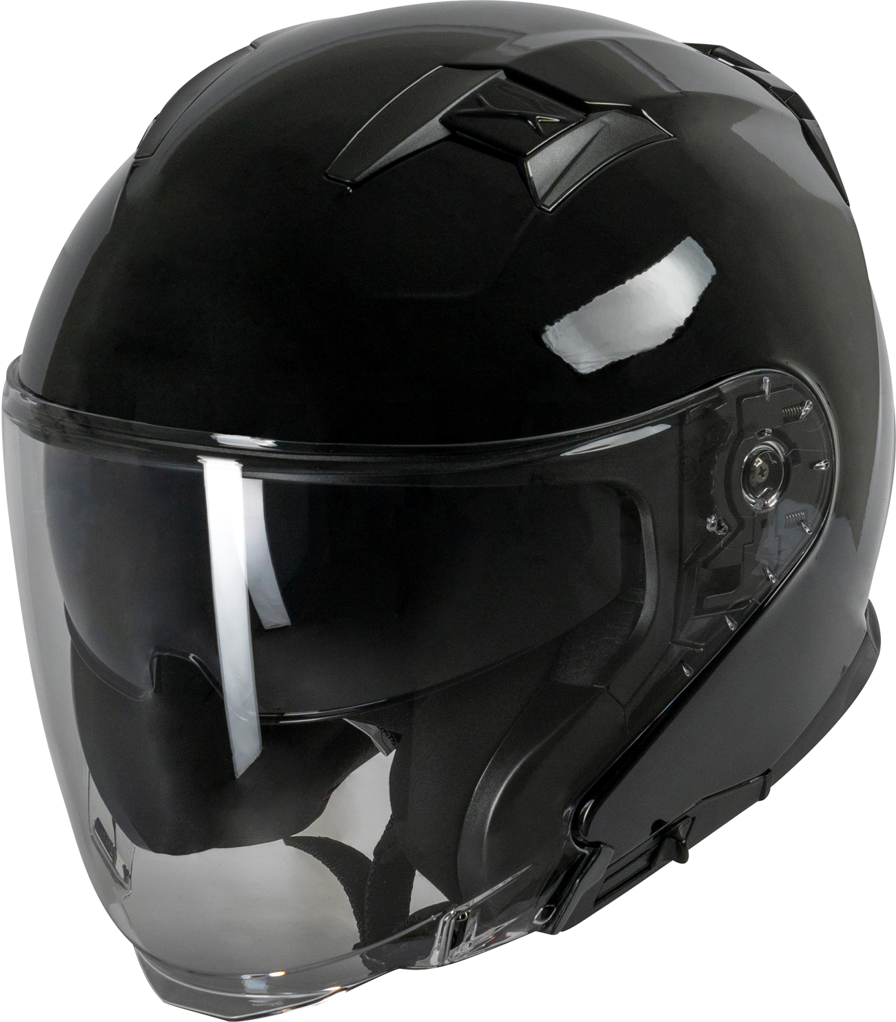Spec-X SX-22.03 Solid, Jethelm - Schwarz - S