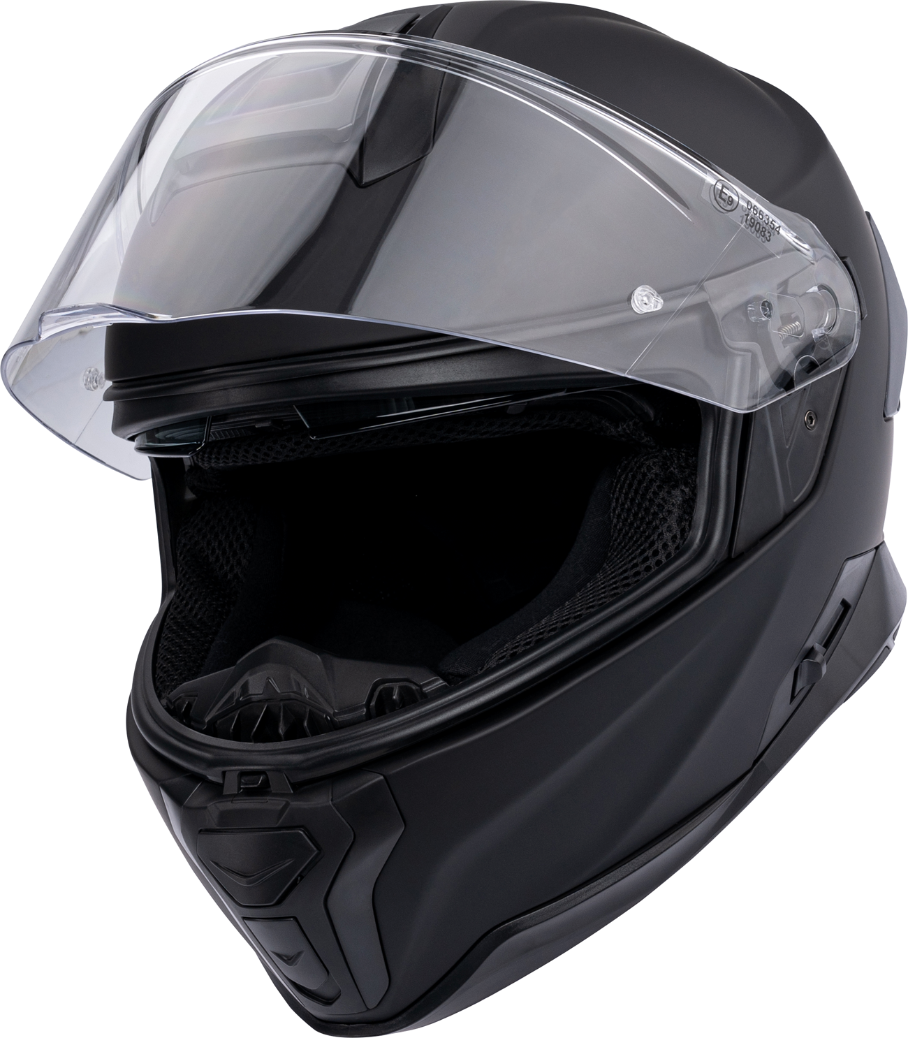 Spec-X SX-85.01 Solid, Integralhelm - Matt-Schwarz - XS