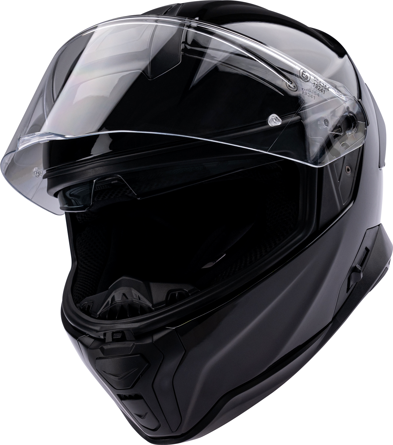 Spec-X SX-85.01 Solid, Integralhelm - Schwarz - XXL