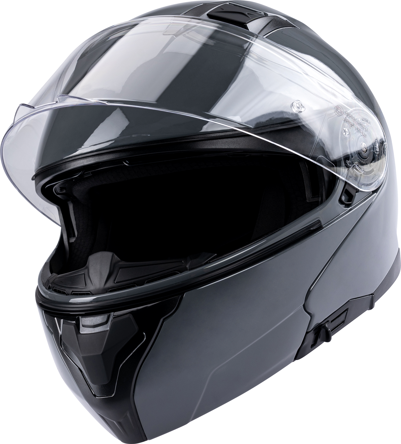 Spec-X SX-95.01 Solid, Klapphelm - Dunkelgrau - M