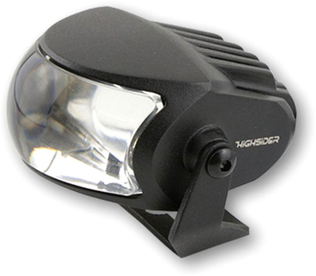 Highsider LED phare Alu Comet high = feux de route noir