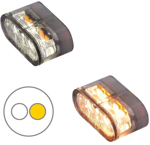 Highsider Pro Little Star-MX PRO, 2in1 turn signal/position ligh-image-us-11101704-001