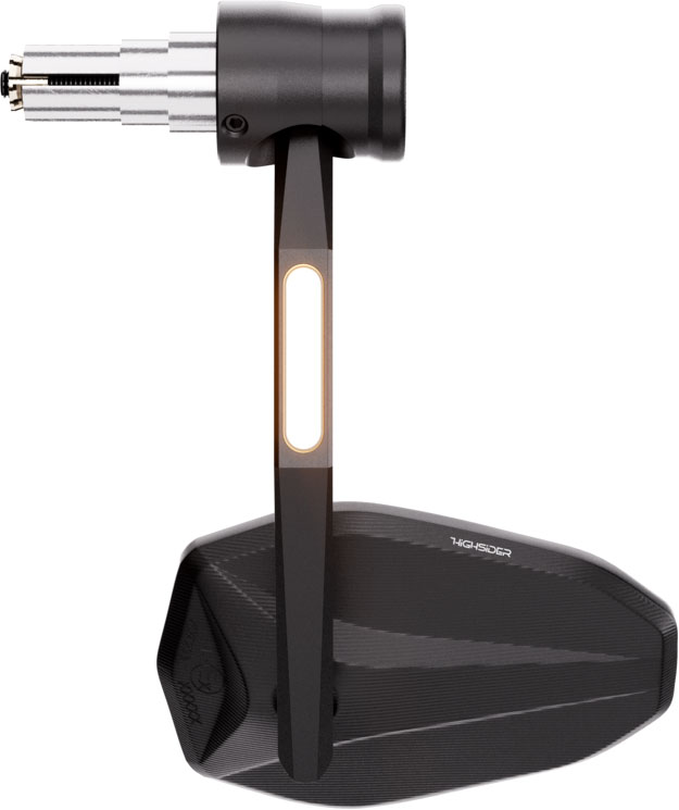 Highsider Pro Victory-X Rim, bar end mirror w turn signal-image-us-11101682-001