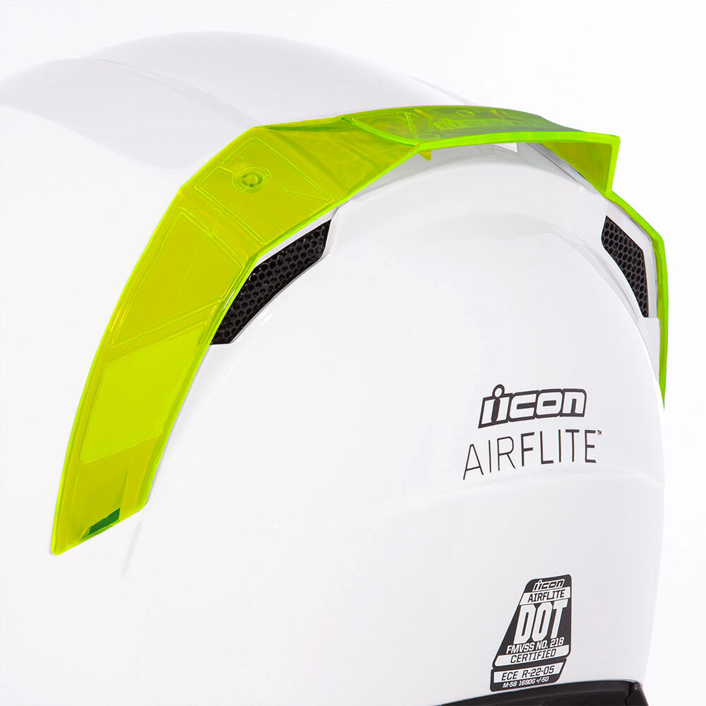 Icon Airflite, spoiler dayglow