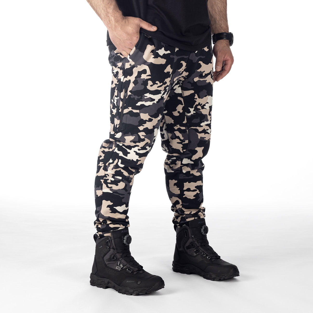 Klim Inferno Jogger Montana Tan Camo, Funktionshose