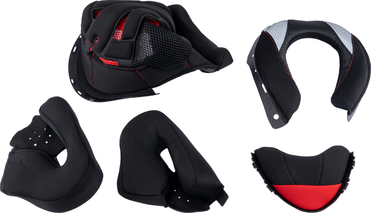 Spec-X SX-95.01, Innenfutter-Set - Schwarz - XXL