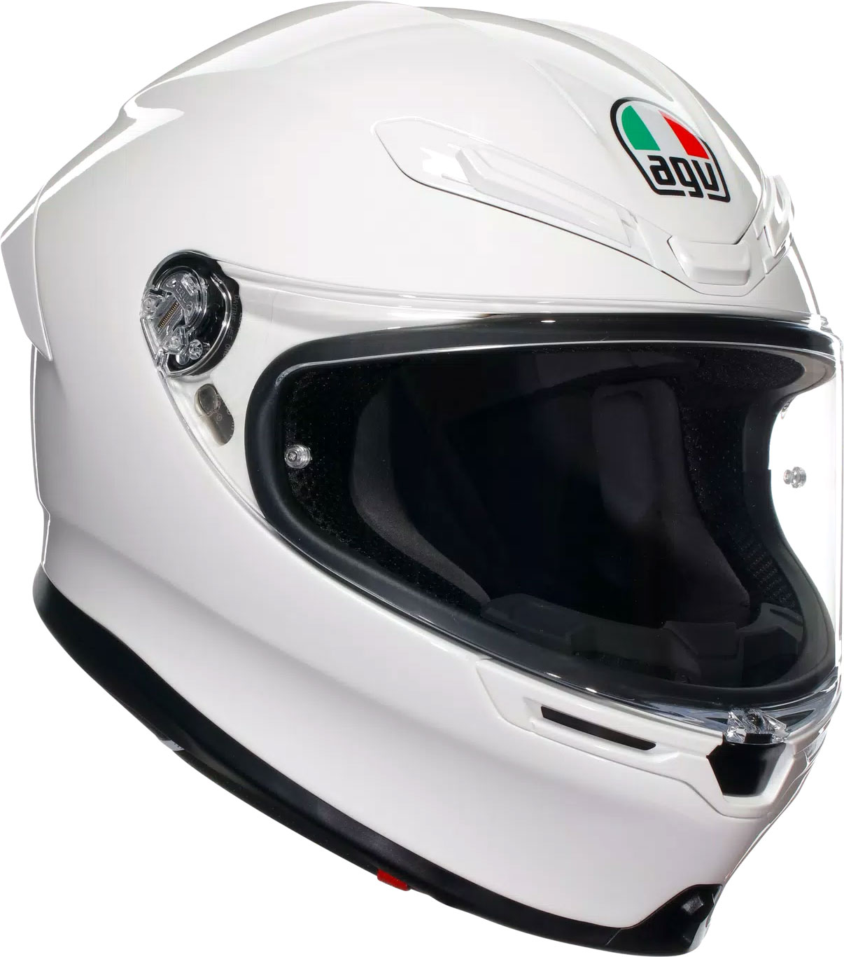 AGV K6 S Mono S26, Integralhelm - Weiß - M