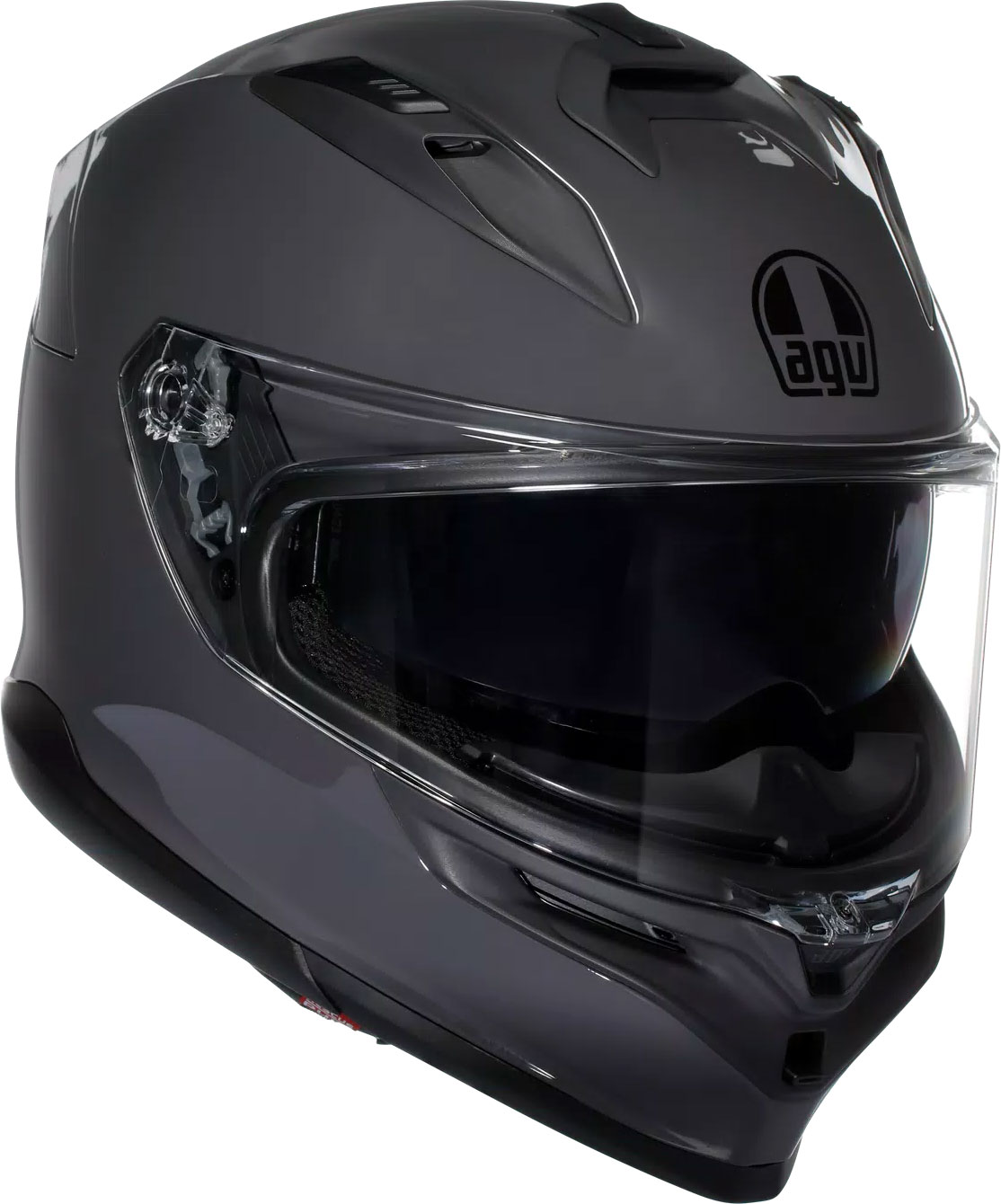 AGV K7 Mono S26, Integralhelm - Dunkelgrau - XS