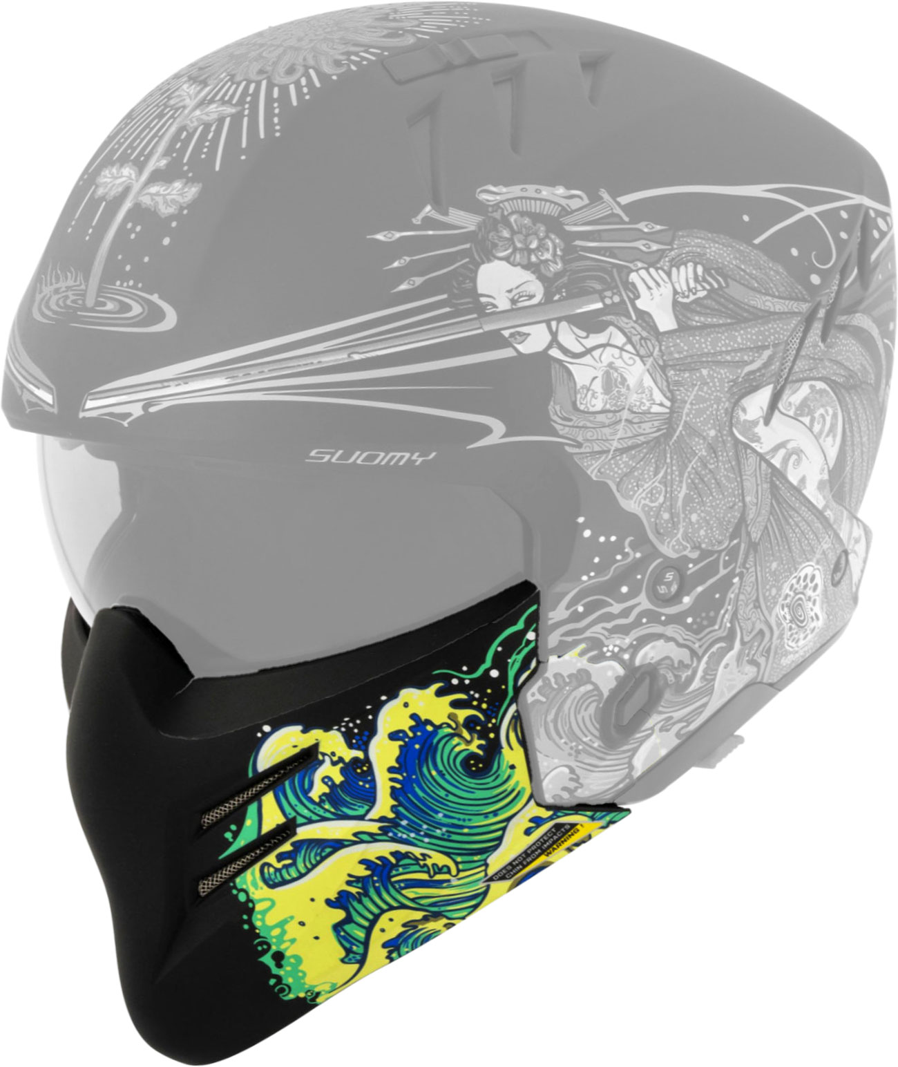 Suomy Armor Mizu Kasai, protège-menton