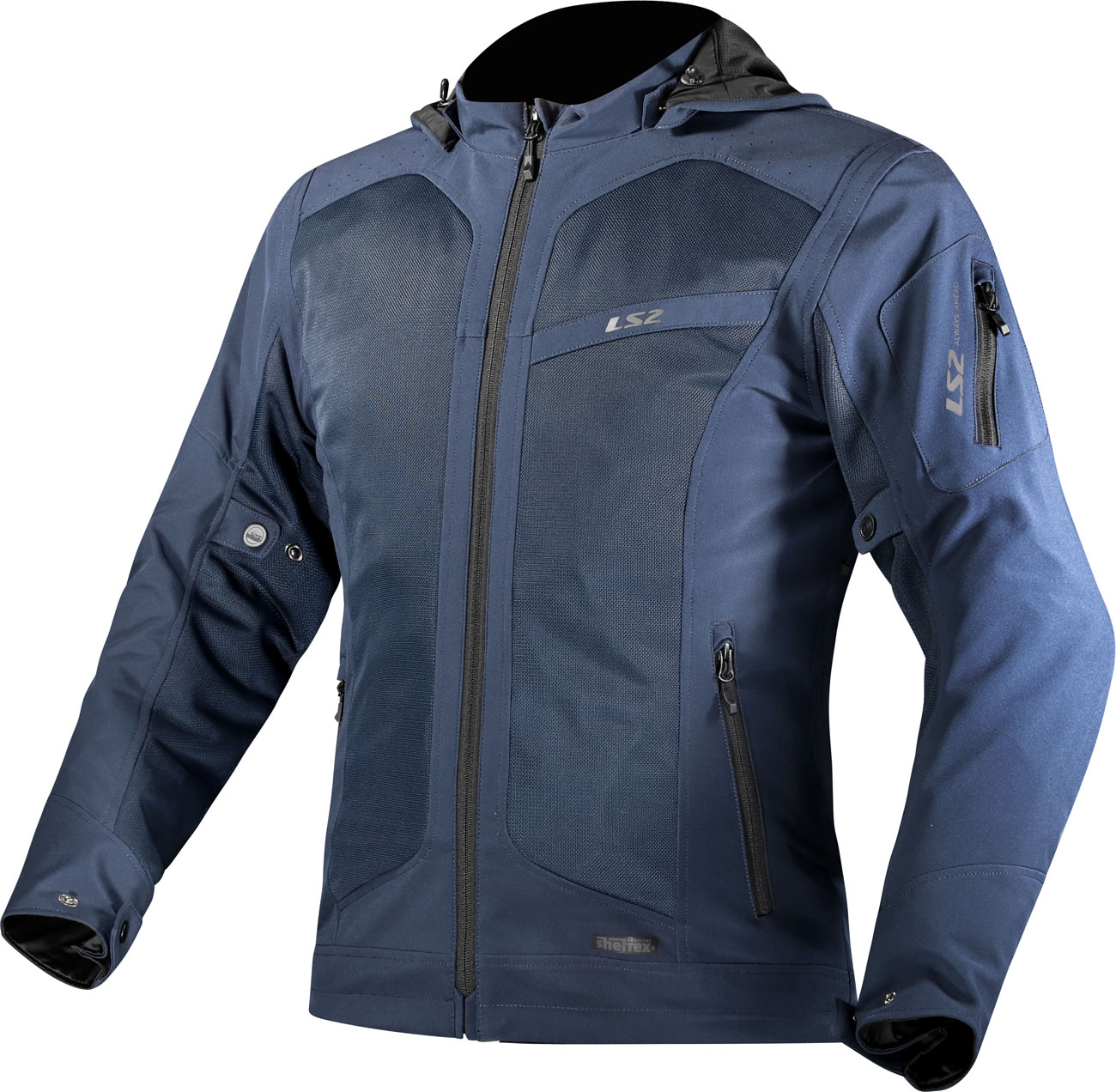 LS2 Bolton Air, Textiljacke wasserdicht Damen