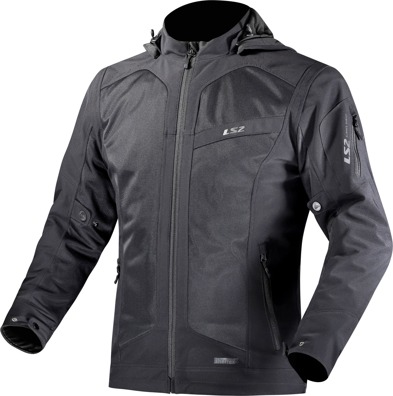 LS2 Bolton Air, Textiljacke wasserdicht Damen