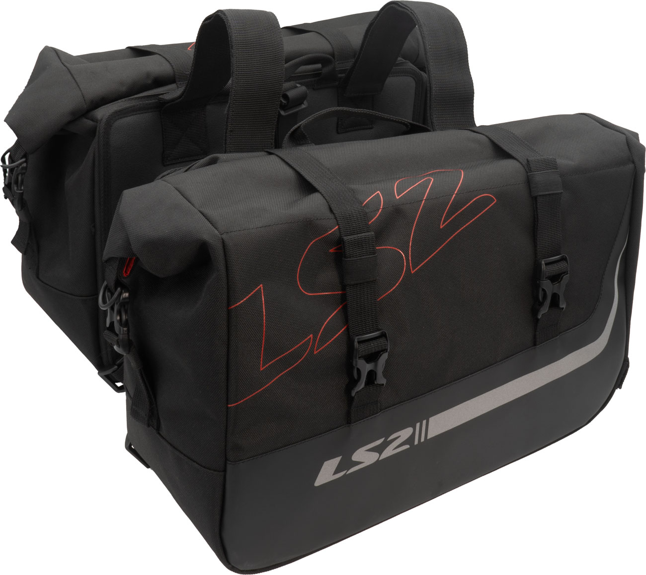LS2 Freedom 20+20L, Packtaschen wasserdicht