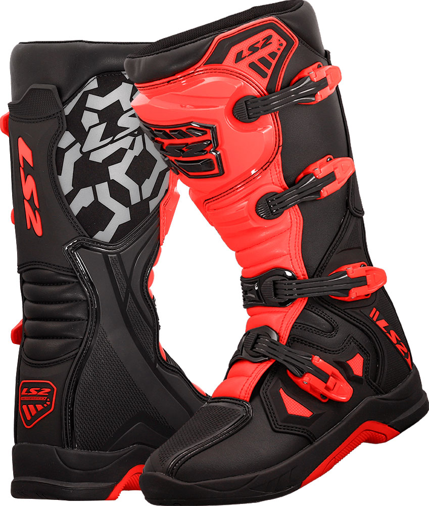 LS2 Raptor, Stiefel
