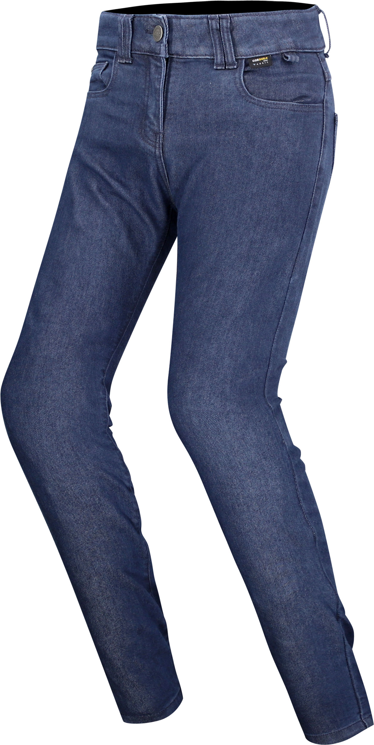 LS2 Stone, jeans pour femmes , couleur: Bleu Foncé , taille: S — bleu
