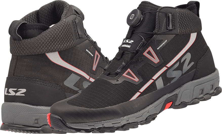 LS2 Trekker, Schuhe wasserdicht