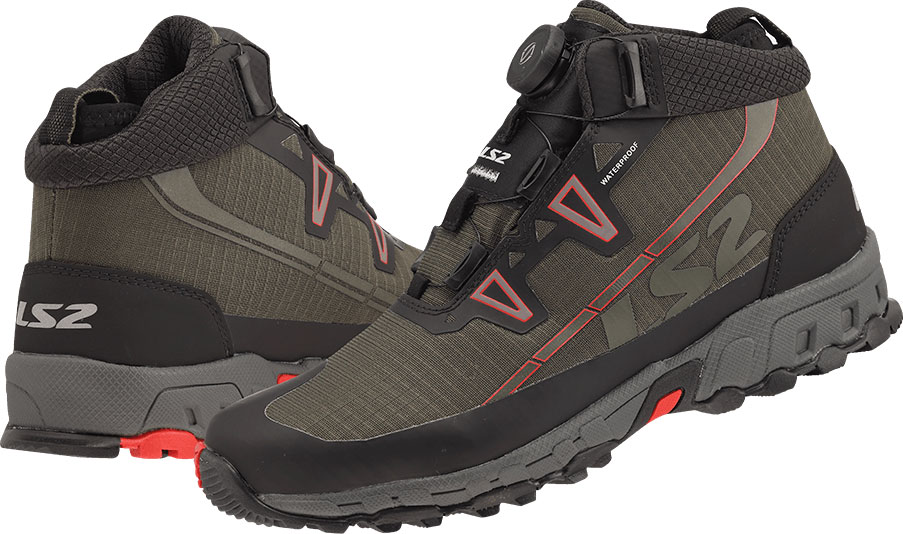 LS2 Trekker, Schuhe wasserdicht